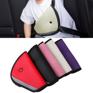 Cover-Car-Child-Safety-Cover-Shoulder-Harness-Strap-Holder-Seat-Belts-Triangle