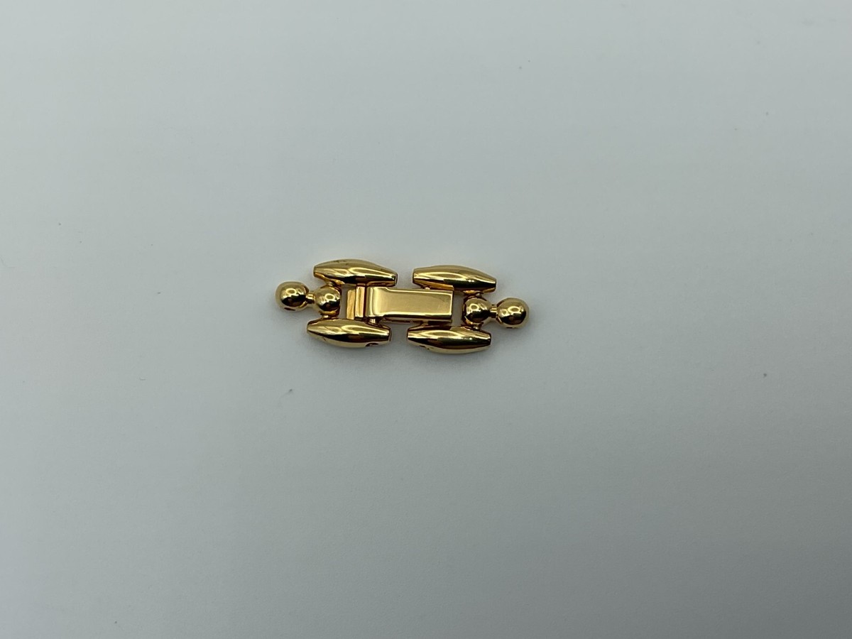 ORIGINAL NEW GUCCI BUCKLE CLASP WITH BUCKLE END LINKS FOR 1100L