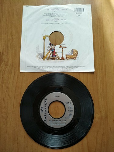 Queen – The Show Must Go On - Parlophone - EXC+. - Picture 2 of 2