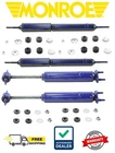 Monroe Front & Rear Shock Absorbers Kit Set of 4 For Ford Mustang 1965-1970