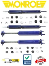 Monroe Front & Rear Shock Absorbers Kit Set of 4 For Ford Mustang 1965-1970