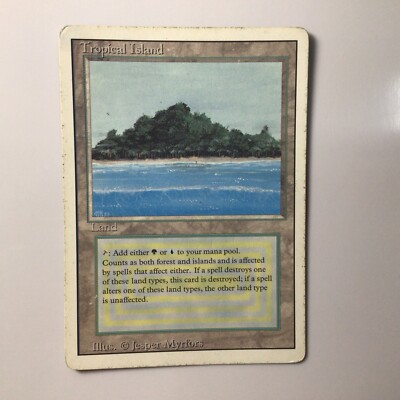 mtg　Tropical  Tropical Island · 30th Anniversary Edition (30A) #279 · Scryfall