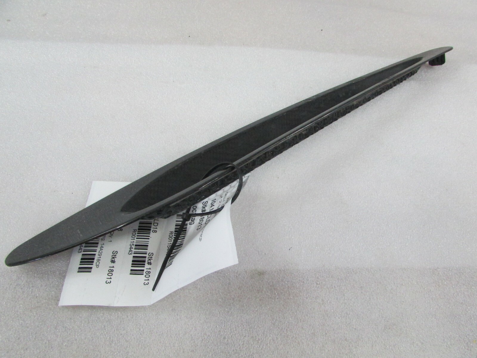 McLaren 720S, LH, Left Carbon Fiber Hood Grille, Used, P/N 14A2918CP