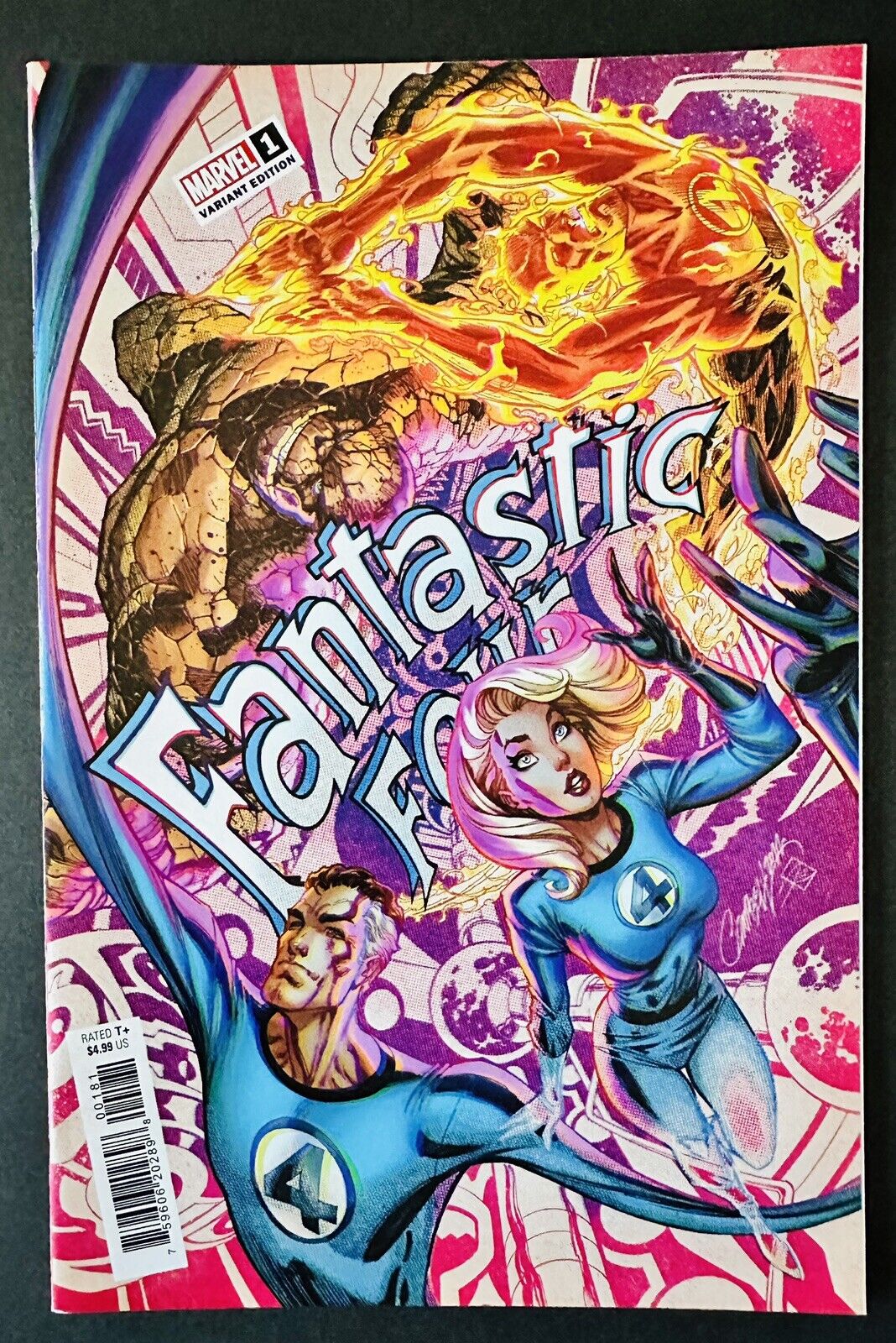 Marvel Comics Fantastic Four #1 | 2023 | Campbell Variant Cover | Unread 