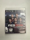 Pro Evolution Soccer 2018 (Sony PlayStation 3, 2017)