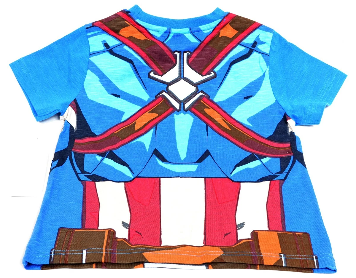 Captain marvel cheap baby clothes