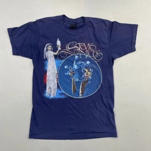 1986 Stevie Nicks Rock A Little Tour Shirt | Authentic Vintage Tee – WyCo Vintage 1986 Stevie Nicks Rock A Little Tour Shirt | Authentic Vintage Tee – WyCo Vintage