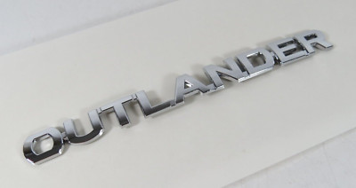 2011-2024 Mitsubishi Outlander Sport Emblem For Rear Liftgate Badge Nameplate