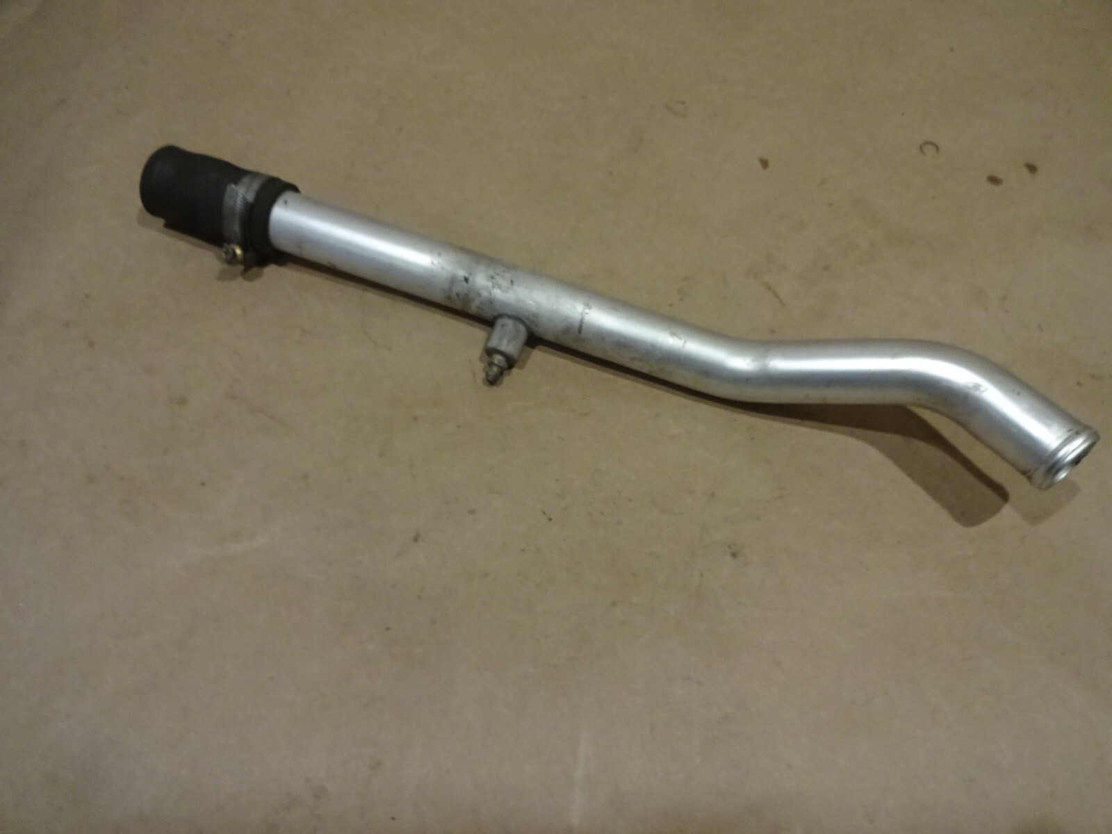 Ferrari 512M/TR - Pipe From Thermostat Body to LH Radiator  P/N 148779