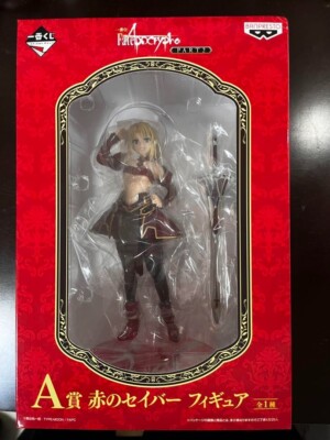Banpresto DX FIGURE FATE/APOCRYPHA SABER OF RED 19cm STATUE FIGURE