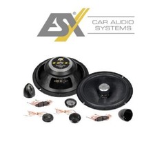 Ensemble d'enceintes compo ESX QXE 8.2C 2 voies 20 cm (8") 250 watts