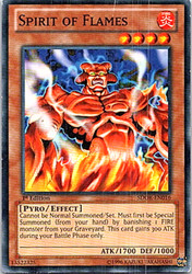 Spirit of Flames SDOK-EN016 Common 1st Edition