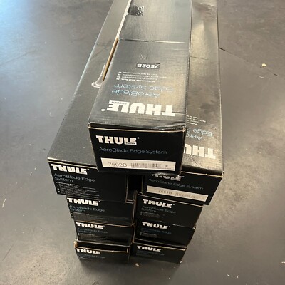 Thule Aeroblade Edge Raised Rail Bar