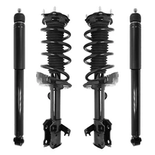 Front Complete Struts & Rear Shocks for 2007-2012 Acura RDX L4 2.3L