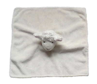 Inware Schaf Lamm Lämmchen in beige als Schmusetuch Schnuffeltuch Kuscheltuch