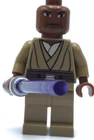 LEGO MACE WINDU MINIFIGURE STAR WARS CLONE WARS FIGURE + LIGHTSABER