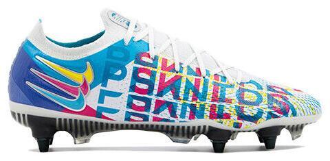 Nike Phantom Luna II Elite SG Pro AC Soccer Cleats Black  display picture 3