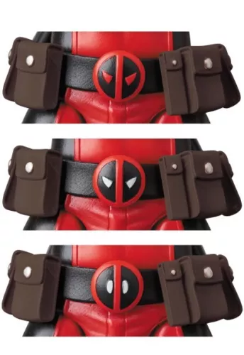 Nuovo MAFEX 082 Marvel X-MAN Avengers DEADPOOL fumetto ver action figure giocattolo regalo - Foto 11 di 17