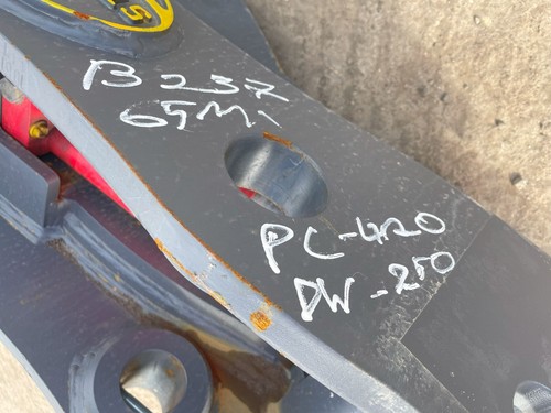 Quick Hitch 65mm Pins - Unused - Price £1450.00 + VAT @ 20% B237 - Picture 6 of 7