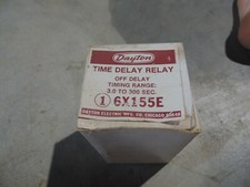 DAYTON 120VAC, 11 Pins, DPDT Time Delay Relay