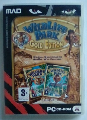Wildpark Gold Edition mit wilden Kreaturen Zusatz Erweiterung Wild Life für PC