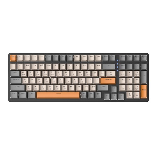 RGB Gamer Keypad USB Type C Gaming Keyboard 100 Keys Wired Keypad for PC Desktop - Picture 5 of 18