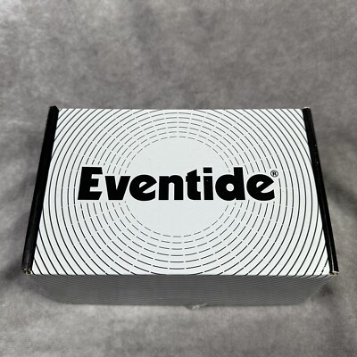 Eventide UltraTap Delay Reverb Multi-Tap Effects Pedal Silver BOX & INSERTS ONLY