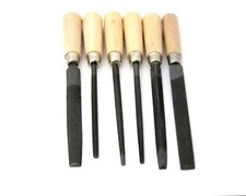 Premium Jewelers/Crafters 6 Piece File Set Wo...