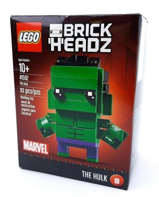 lego brickheadz the hulk