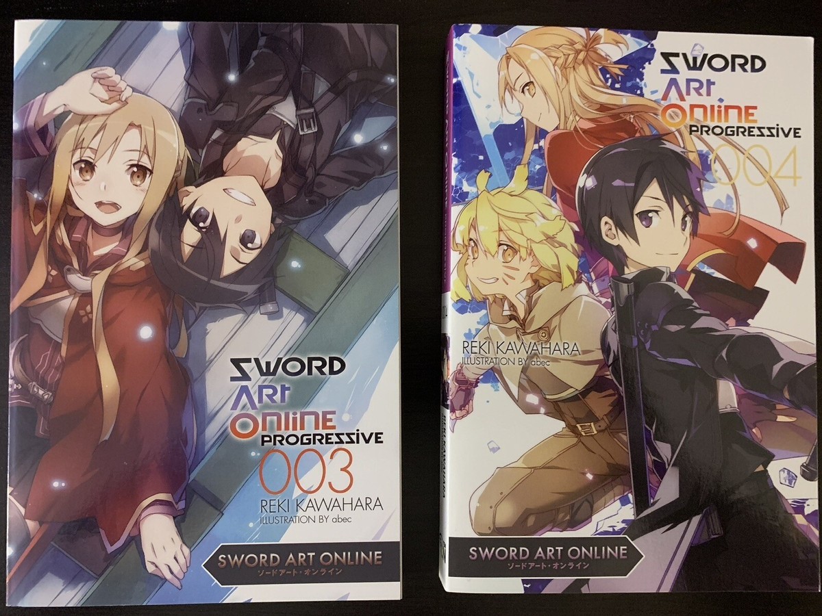 Sword Art Online Progressive EN ライトノベル Amazon.com: Sword Art Online Progressive 1 - light novel