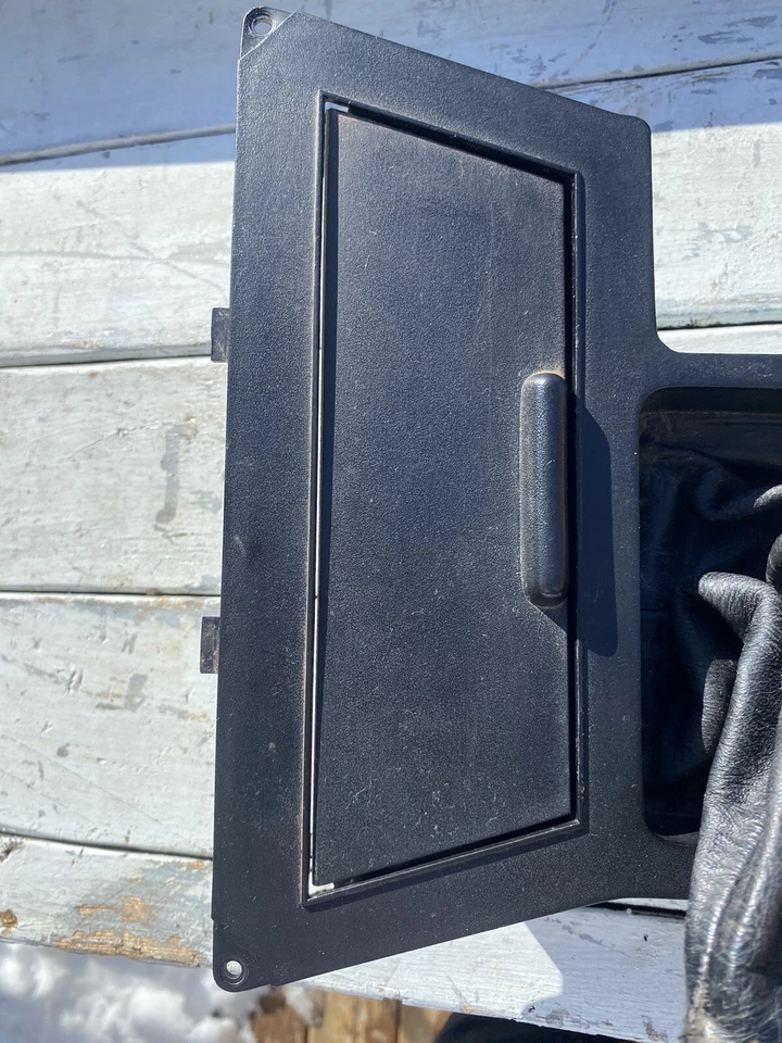 82-84 Firebird Trans Am Manual Shifter Bezel Console Plate 5 SPEED - Image 2 of 4