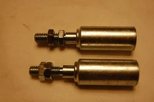 Pair of Pistons for DE-STA-CO In-Line Hold Down Clamps 3/8"-16 Threads