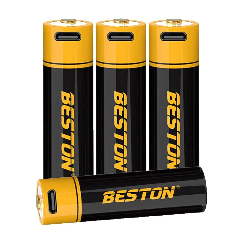 Lithium AA Rechargeable Batteries 1.5 V