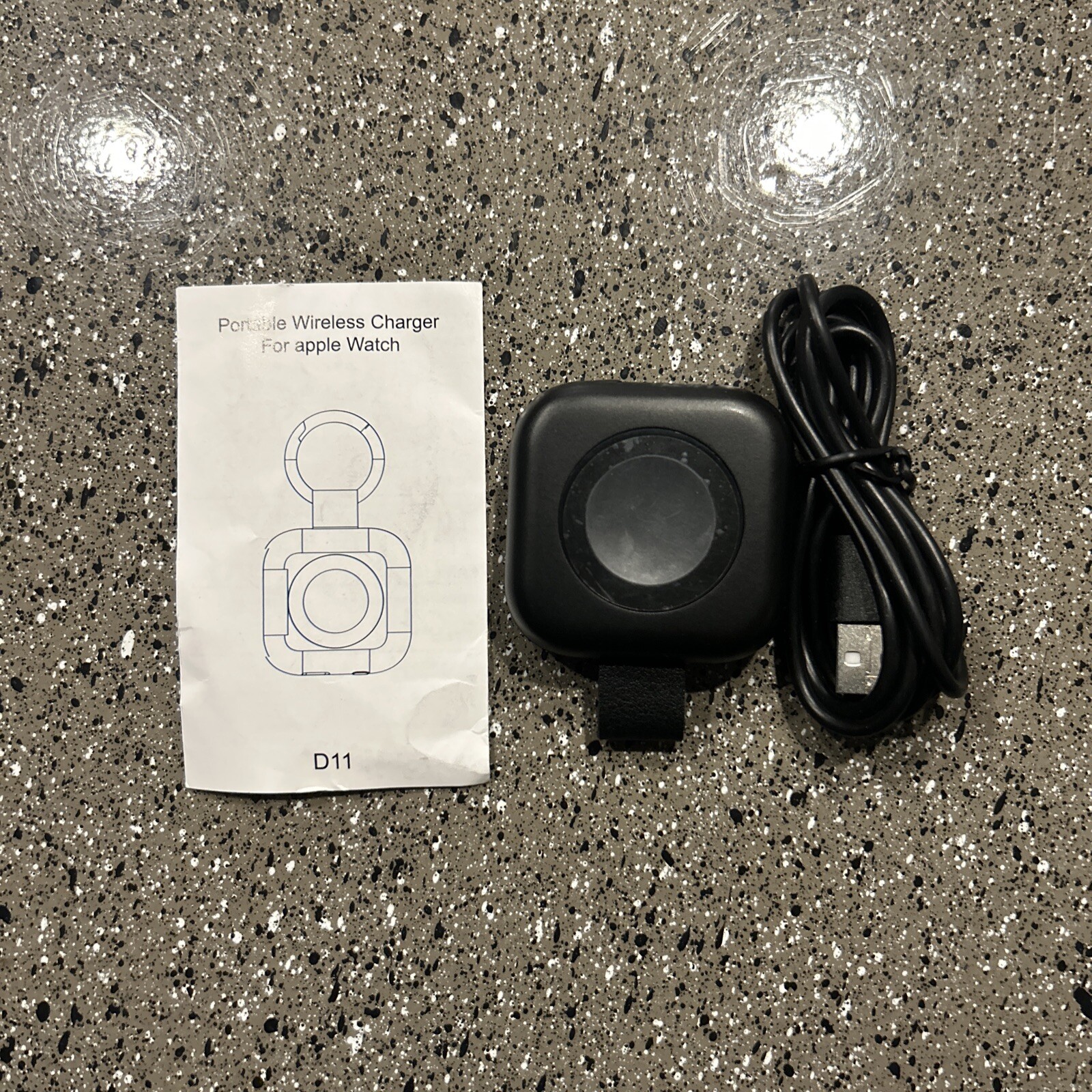 Portable Charger for Apple Watch,Wireless Magnetic iWatch Charger 1200mAh-image