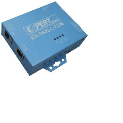 Expert EX9486I-L-COM 19001 (ARM7) 1TO Ethernet Converter w/ 3000VDC Isolation
