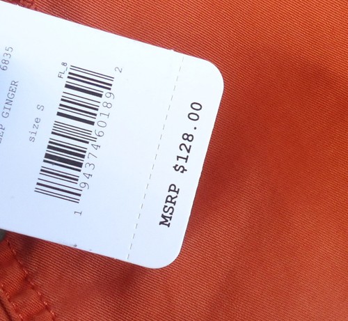 NWT Free People Deep Ginger S Free Movement Drawstring Ponte Break Pants $128 - Picture 2 of 12