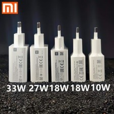 Xiaomi 33W EU Quick charge adapter Type-c Cable For mi10 11 note 9 10 pro X3 F3