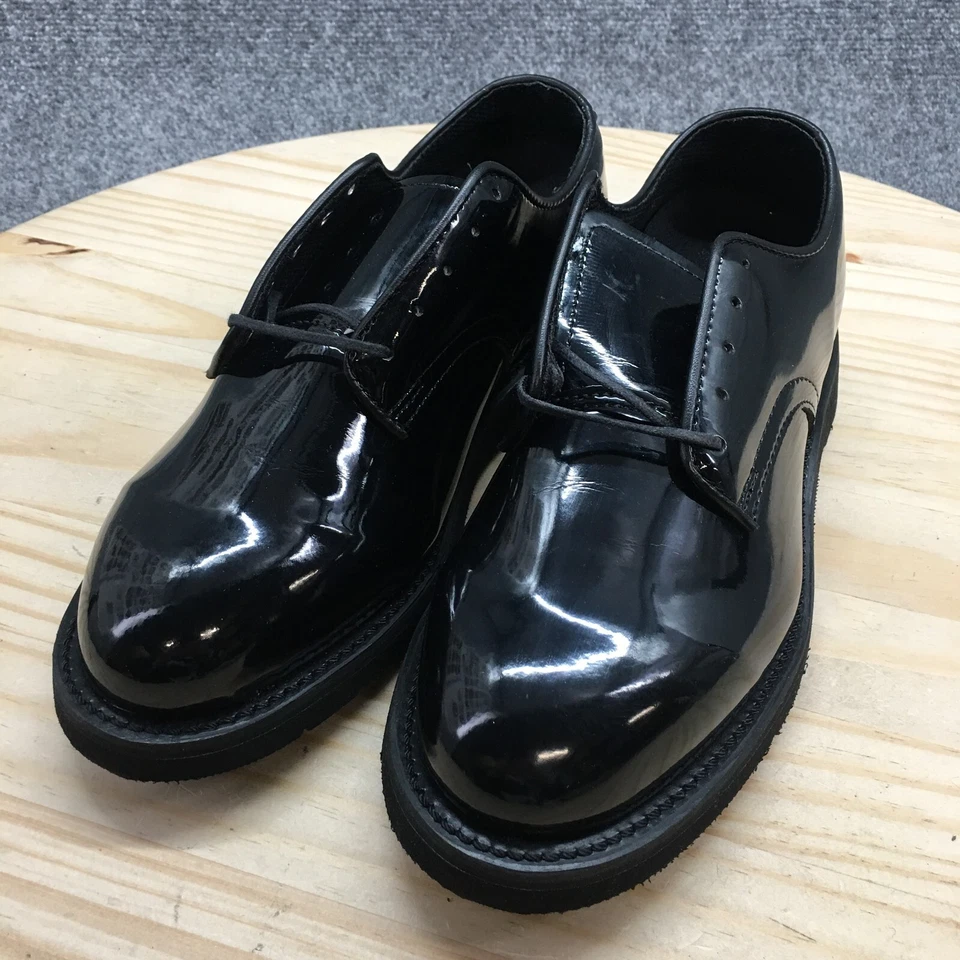 Zapatos de Vestir Thorogood Para Hombres 6.5 Ancho Poromeric Academy Oxford Negros Informales NUEVO Foto 3 de 4