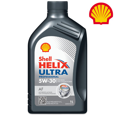 Shell Helix Ultra Professional AF 5W-30 Motoröl Ford WSS-M2C913-C -D 1L