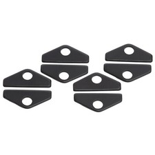 Edelbrock 44273 Valve Covers Hold Down Tab Kit Universal Steel Black Set Of 8