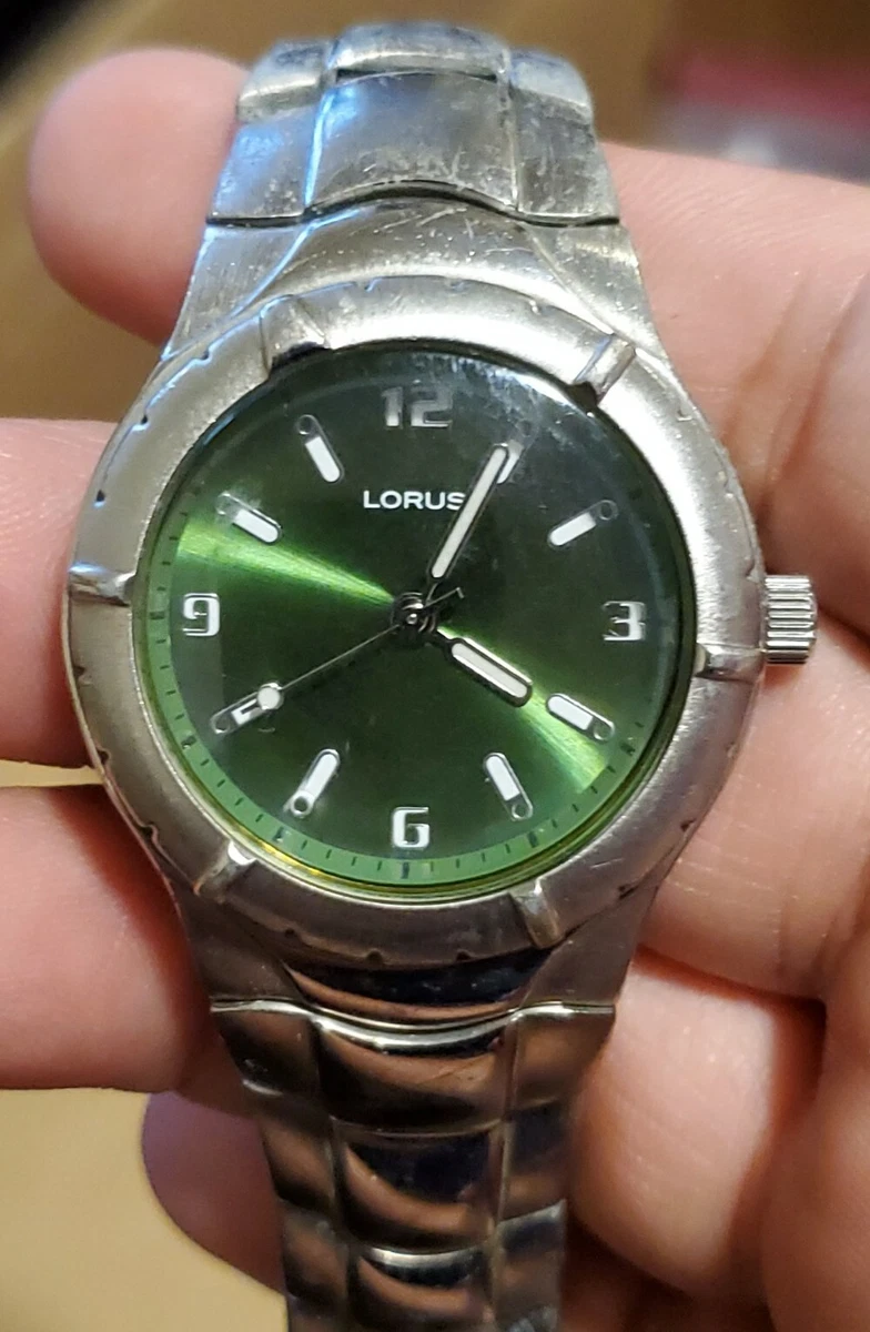 Lorus green clearance