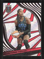 Cheyenne Parker  2022 Panini Revolution WNBA   Atlanta Dream #30