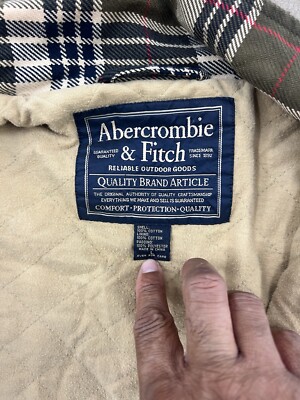 Abercrombie & Fitch , Vintage , Mens Coat , Large , RN 75654