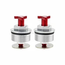 Preload Fork Cap For Suzuki GSF600 Bandit 1995-2004 41mm Triangle Bolts x2