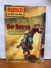 Ronco der Wells-Fargo-Mann  Nr. 463 der Betrug