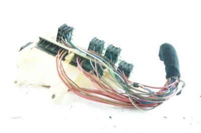 OEM BMW E39 Dash Mounted Fuse Relay Box Tray + Wiring 97-00 540i