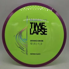 Axiom Discs Simon Line Neutron Time-Lapse Chartreuse Flight Plate/PurpleRim 173g