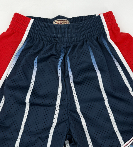 Mitchell & Ness Houston Rockets Mens Swingman Shorts Size Small 96-97 NBA NWT - Picture 4 of 11
