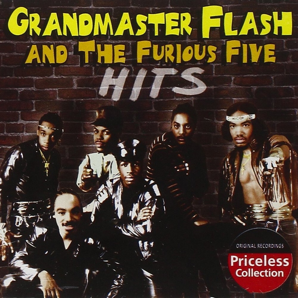 Hits by Grandmaster Flash and The Furious Five (CD, 2006