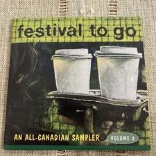 Festival to Go An All Canadian Sampler Volume 2 (CD)